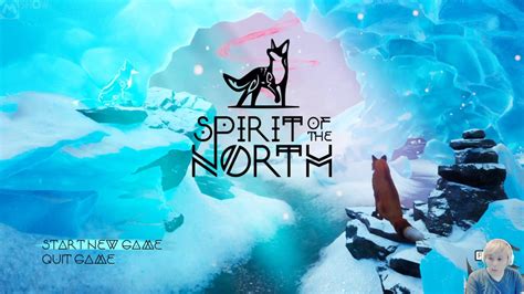 🦊여우의 ASMR 힐링 모험 게임플레이 공략 Spirit of the North gameplay walkthrough 스피리트 ...