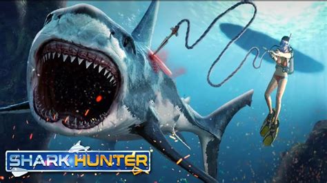 SHARK HUNTER 2017 : FISHING Android Gameplay ᴴᴰ - YouTube