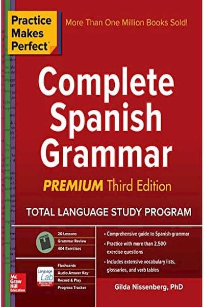 Complete Spanish Grammar Premium Third Edition PDF - Superingenious