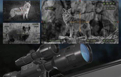 5 Best Gen 3 Night Vision Scopes - Outdoor Moran