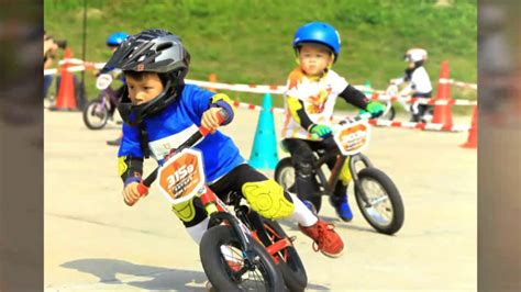 Monster kids team - 20160220 balance bike group hk race - YouTube