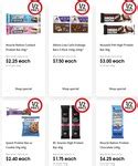 Protein Bars and Powders Various Brands 50% off @ Coles - OzBargain