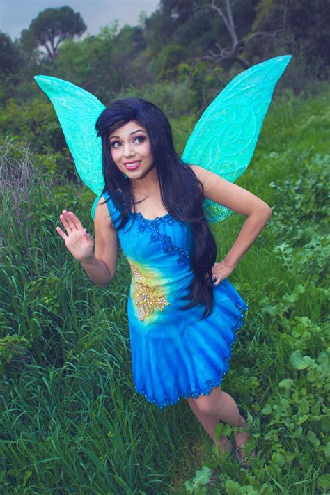 Pixie Hollow Silvermist Cosplay Costume by glimmerwood | Fairy costume women, Cosplay costumes ...