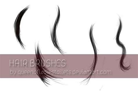 100+ Free Hair Brushes For Photoshop Users - Designbeep | Photoshop ...