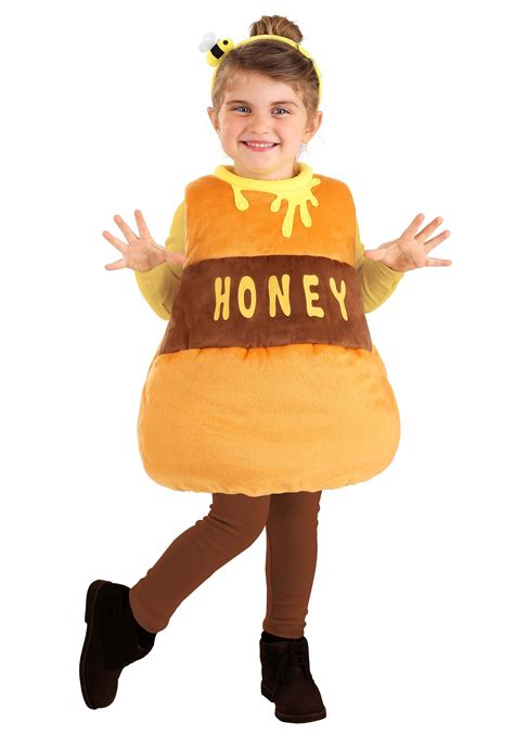 Honey Pot Toddler Costume