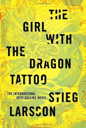 The Girl with the Dragon Tattoo : Book Cover Archive