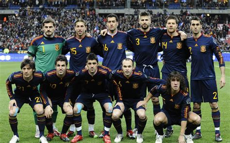 Download Spain National Football Team 2010 FIFA World Cup Wallpaper | Wallpapers.com