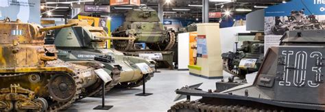 Tank Museum WW2 Hall - Best of Dorset Attractions