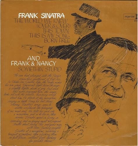 Sinatra, Frank Somethin Stupid LP Reprise RSLP1022 EX/EX 1967: Sinatra ...