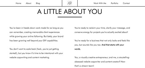 Creative Data Networks » 25 Copywriting Portfolio Examples That Will ...