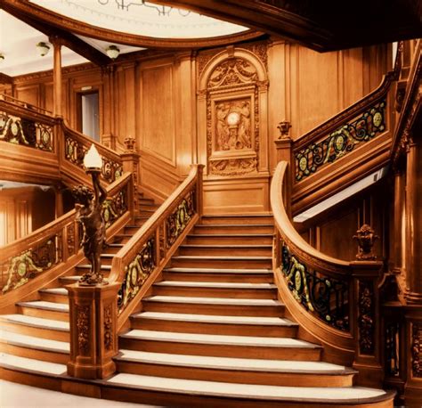 Titanic's Grand Staircase by Kipfox32 on DeviantArt