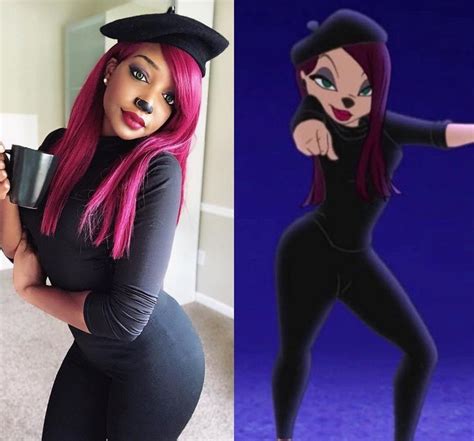 Kayyybear as that fashion dog thing from the second Goofy movie : cosplaygirls | Black girl ...