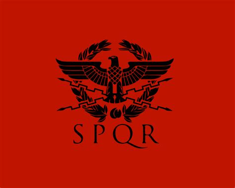 SPQR Hemblem Art Print by Iskanderox - X-Small | Spqr tattoo, Roman history, Roman warriors