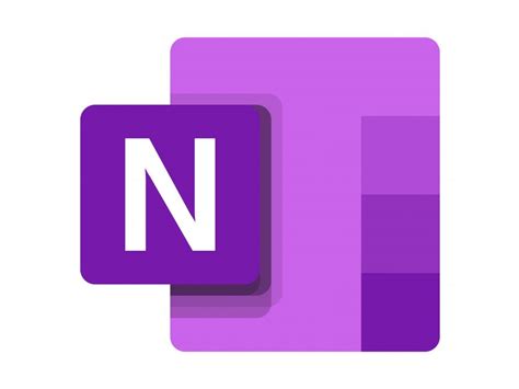 Microsoft OneNote Logo PNG vector in SVG, PDF, AI, CDR format