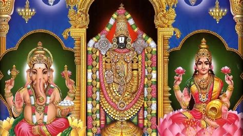 Hindu God Hd Wallpapers 1080p On Wallpaperget - Lord Venkateswara - 2560x1440 - Download HD ...