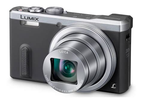 Panasonic Lumix TZ60: 30x optical zoom compact introduces elect