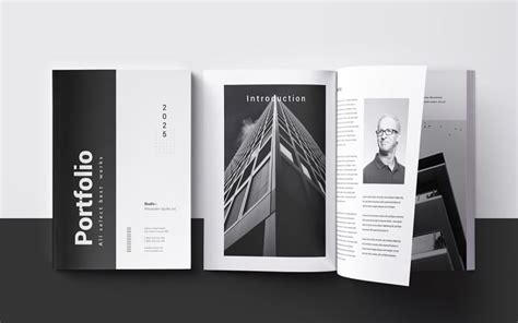 Minimal Architecture Portfolio Template - TemplateMonster