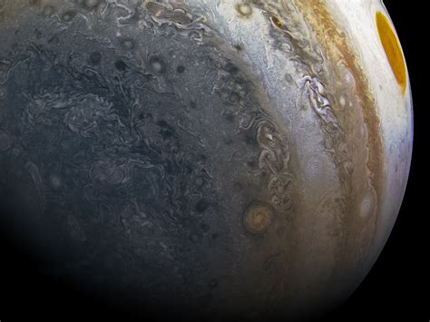 Jupiter's Great Red Spot Captured by Juno in Stunning NASA Photos