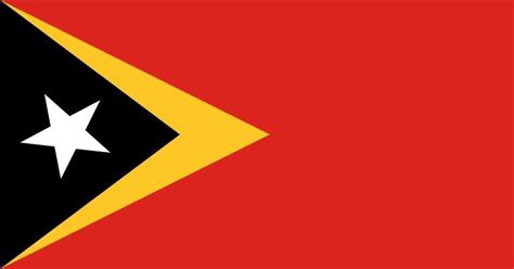 Gambar Bendera: Bendera Timor Leste