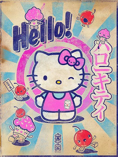 Hello Kitty Print | Hello kitty art, Hello kitty, Sanrio hello kitty