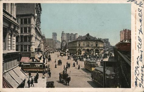 Herald Square New York, NY Postcard