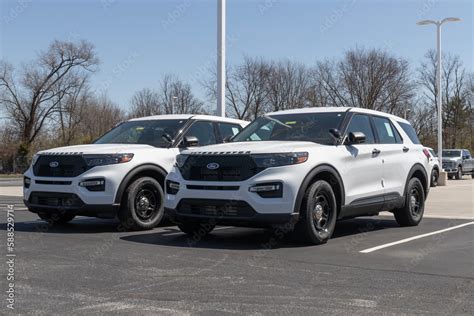 Ford Police Interceptor on display. Ford offers the Police Interceptor ...