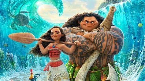 Disney’s 'Moana' Poster Shared by the Rock on Facebook | Teen Vogue