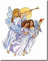 Ministering angels - Angels on Your Shoulder