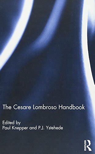 The Cesare Lombroso Handbook: 9780415509770 - AbeBooks