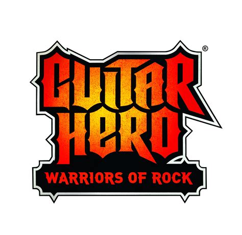 Guitar Hero Warriors of Rock – Logo (Color) | SideQuesting