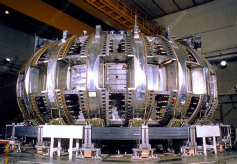Princeton Tokamak Fusion Test Reactor - Stock Image - T180/0050 - Science Photo Library