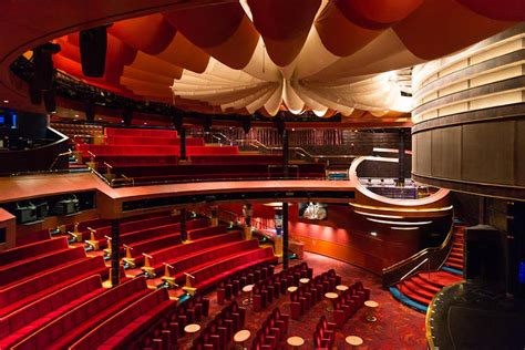 Theater on Holland America Oosterdam Cruise Ship - Cruise Critic