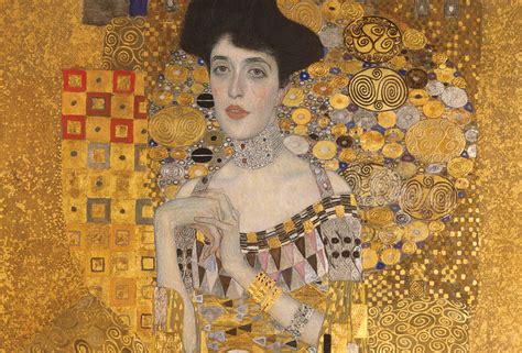 Klimt's Woman in Gold - One Road at a Time