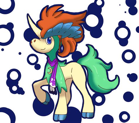 Shiny Keldeo by DasPuschel on DeviantArt