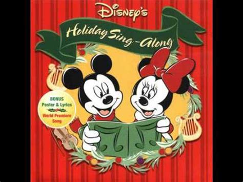 Deck the Halls Disney's Holiday Sing Along - YouTube