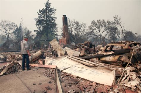 Santa Rosa fire: How a sudden firestorm devastated a city