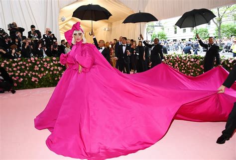 Lady Gaga at the 2019 Met Gala | Met Gala Red Carpet Dresses 2019 ...