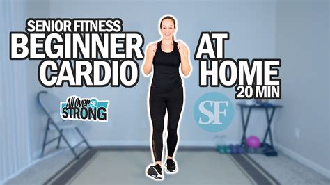 Beginner Cardio Workout At Home For Seniors | 20 Min - Senior Fitness With Meredith | Beginner ...