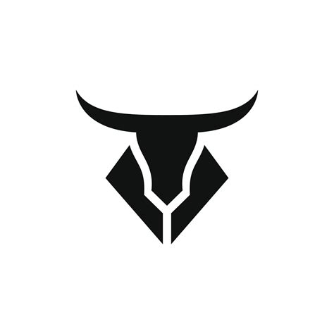 diseño de vector de logo de toro 5009928 Vector en Vecteezy