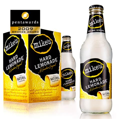 Hello :): mike's hard lemonade alcohol content