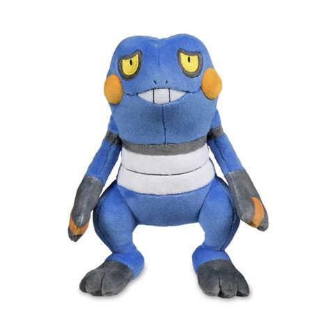 Croagunk Poké Plush - 9 1/2 In. | Pokémon Center Official Site