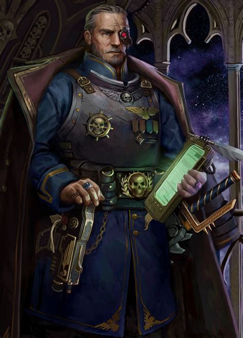 Warhammer 40,000: Rogue Trader / Characters - TV Tropes