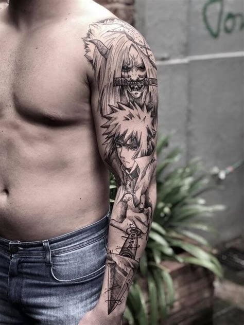 Update 73+ anime tattoo drawings - in.coedo.com.vn