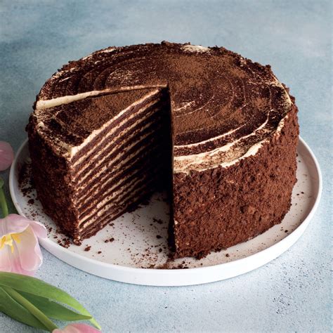 Chocolate-honey cake | Woolworths TASTE