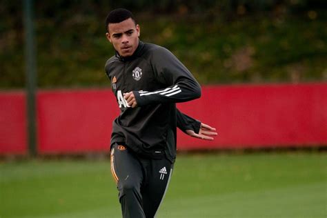 Mason Greenwood back in Man United training rumours clarified