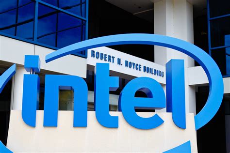 Intel Inside | The Intel logo outside its Santa Clara campus… | Flickr