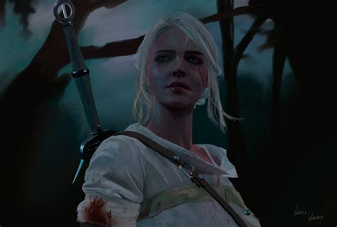 Ciri by Nenini on DeviantArt