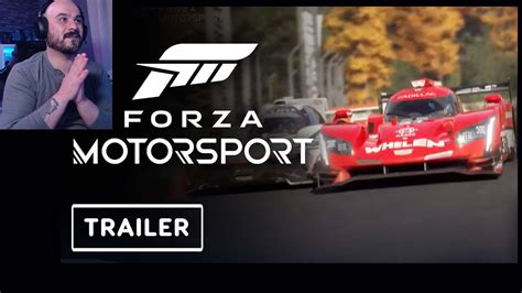 Forza Motorsport Trailer REACTION - YouTube