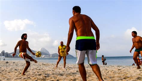 The coolest sport in Brazil isn’t even being held at the Olympics - The ...