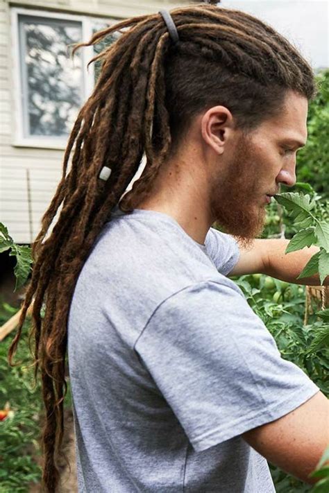 Dreadlocks Styles For White Men